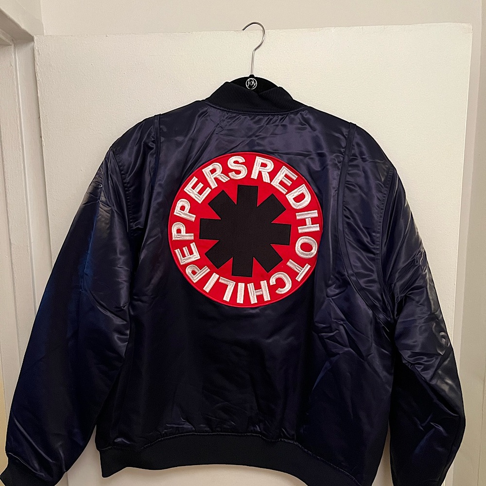 Brand New Satin Embroidered Unlimited Love World Tour Jacket
